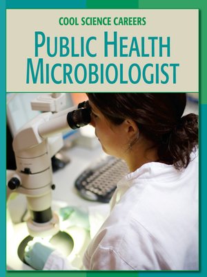 cover image of Public Health Microbiologist